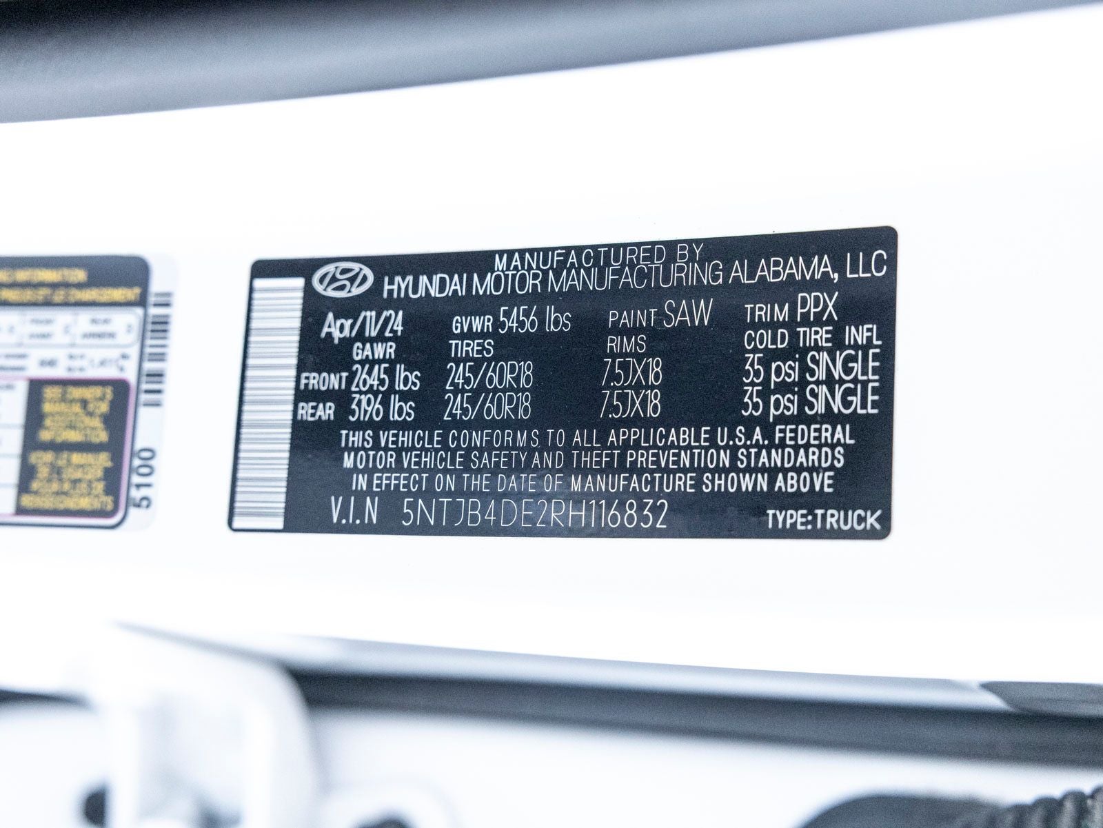 2024 Hyundai SANTA CRUZ SEL