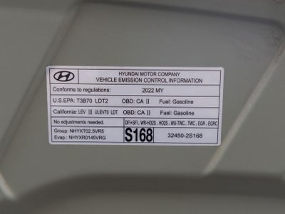 2022 Hyundai SANTA CRUZ SEL
