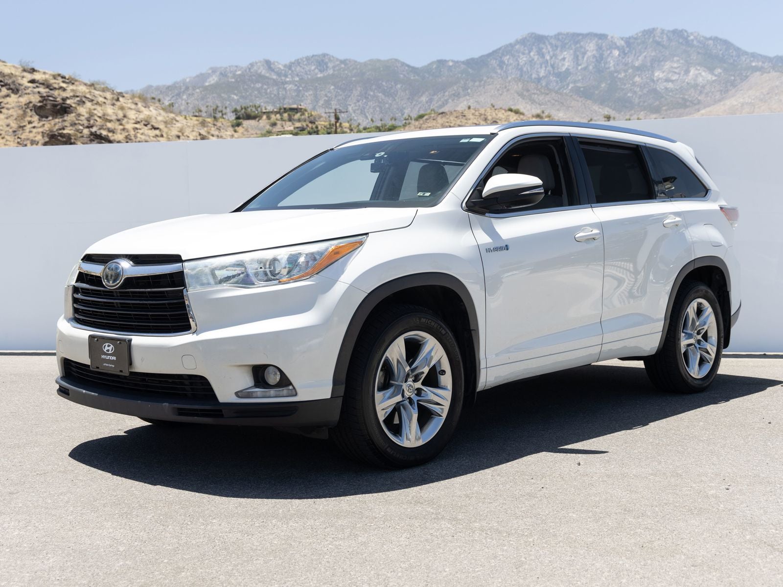 2015 Toyota Highlander Hybrid Limited Platinum