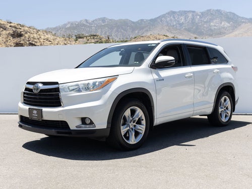 2015 Toyota Highlander Hybrid Limited Platinum
