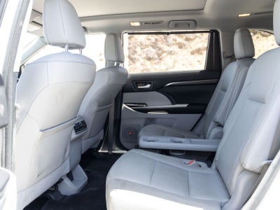 2015 Toyota Highlander Hybrid Limited Platinum