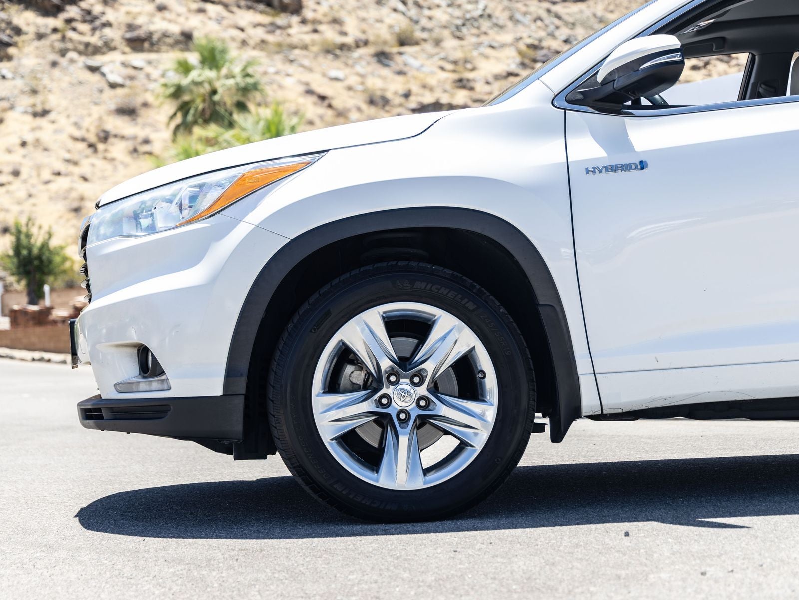 2015 Toyota Highlander Hybrid Limited Platinum