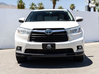 2015 Toyota Highlander Hybrid Limited Platinum