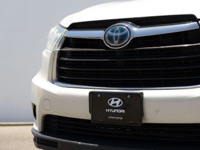 2015 Toyota Highlander Hybrid Limited Platinum