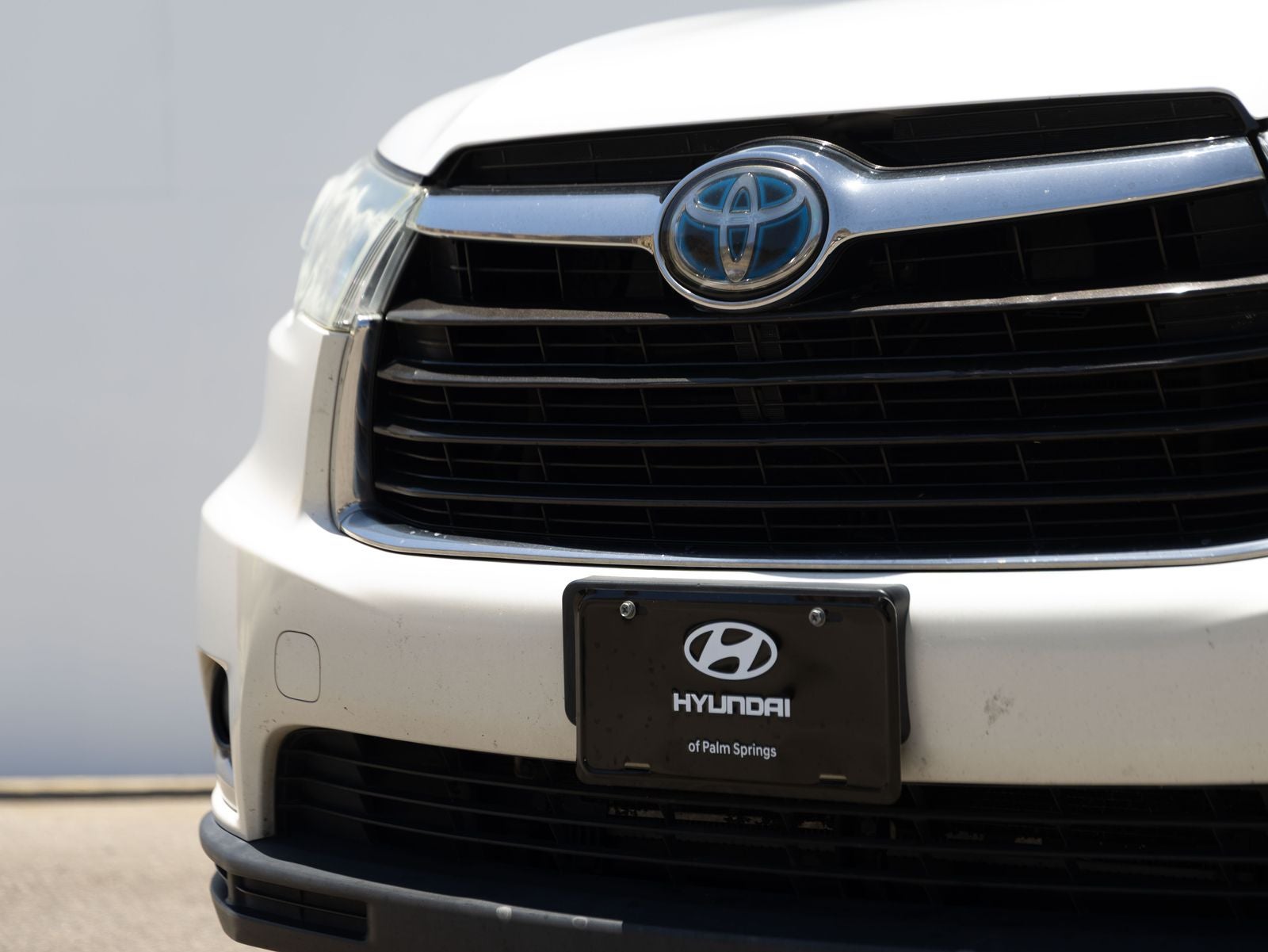 2015 Toyota Highlander Hybrid Limited Platinum