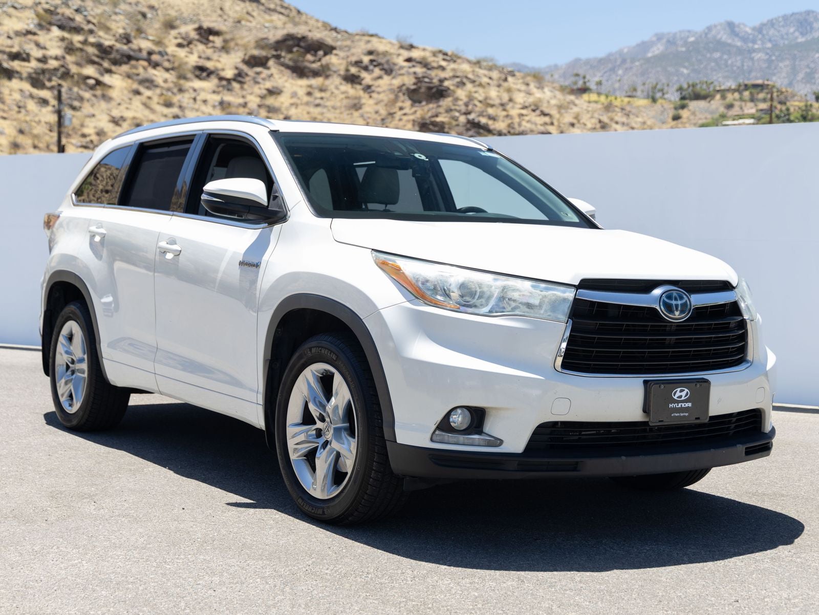 2015 Toyota Highlander Hybrid Limited Platinum