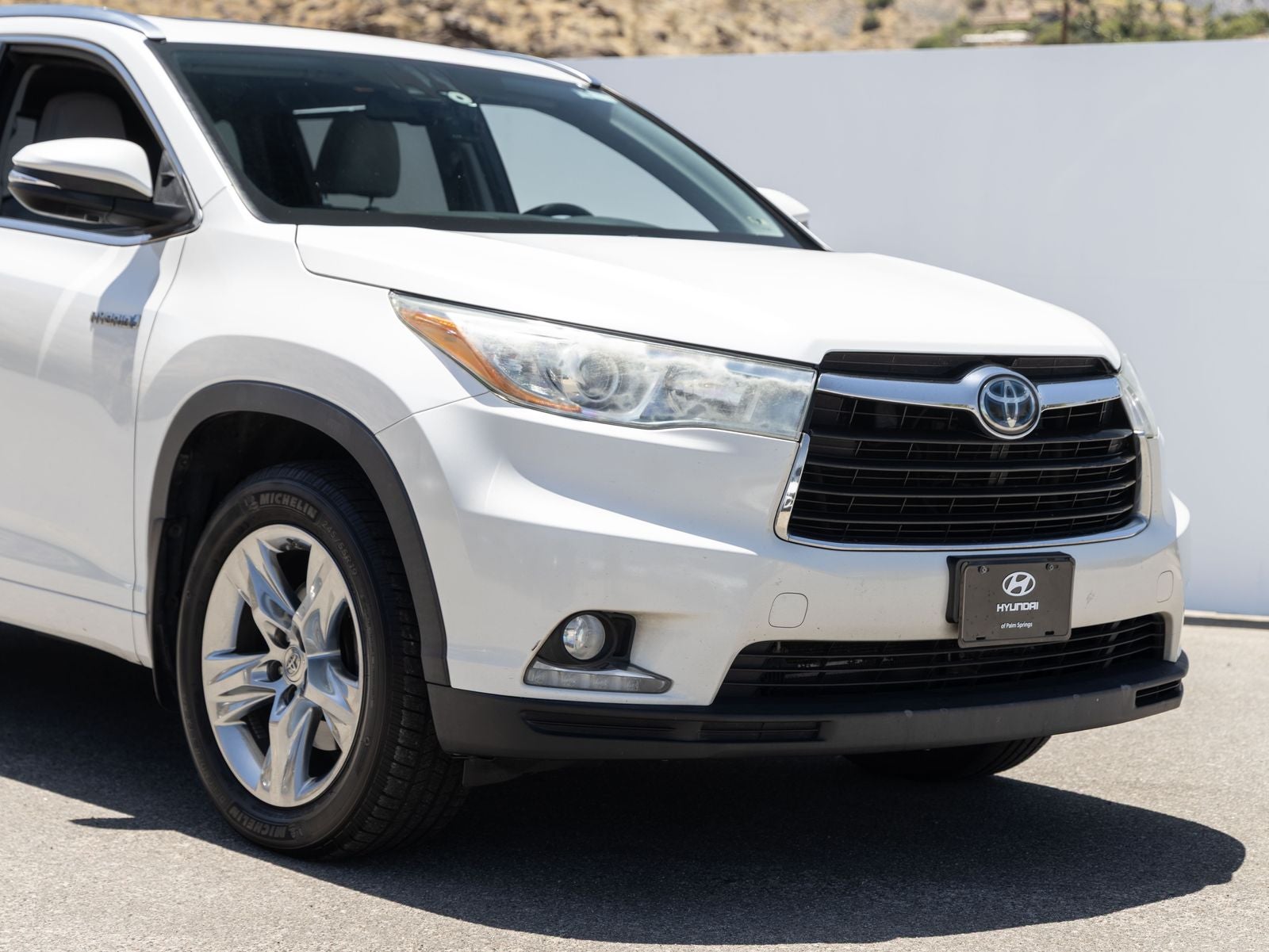 2015 Toyota Highlander Hybrid Limited Platinum
