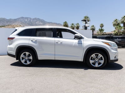2015 Toyota Highlander Hybrid Limited Platinum