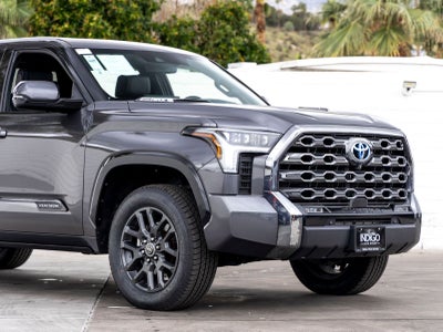 2022 Toyota Tundra Hybrid Platinum
