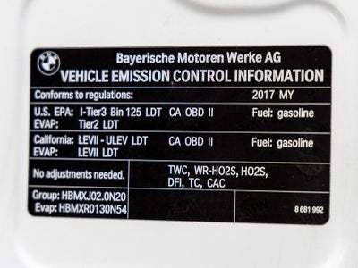 2017 BMW X3 xDrive28i