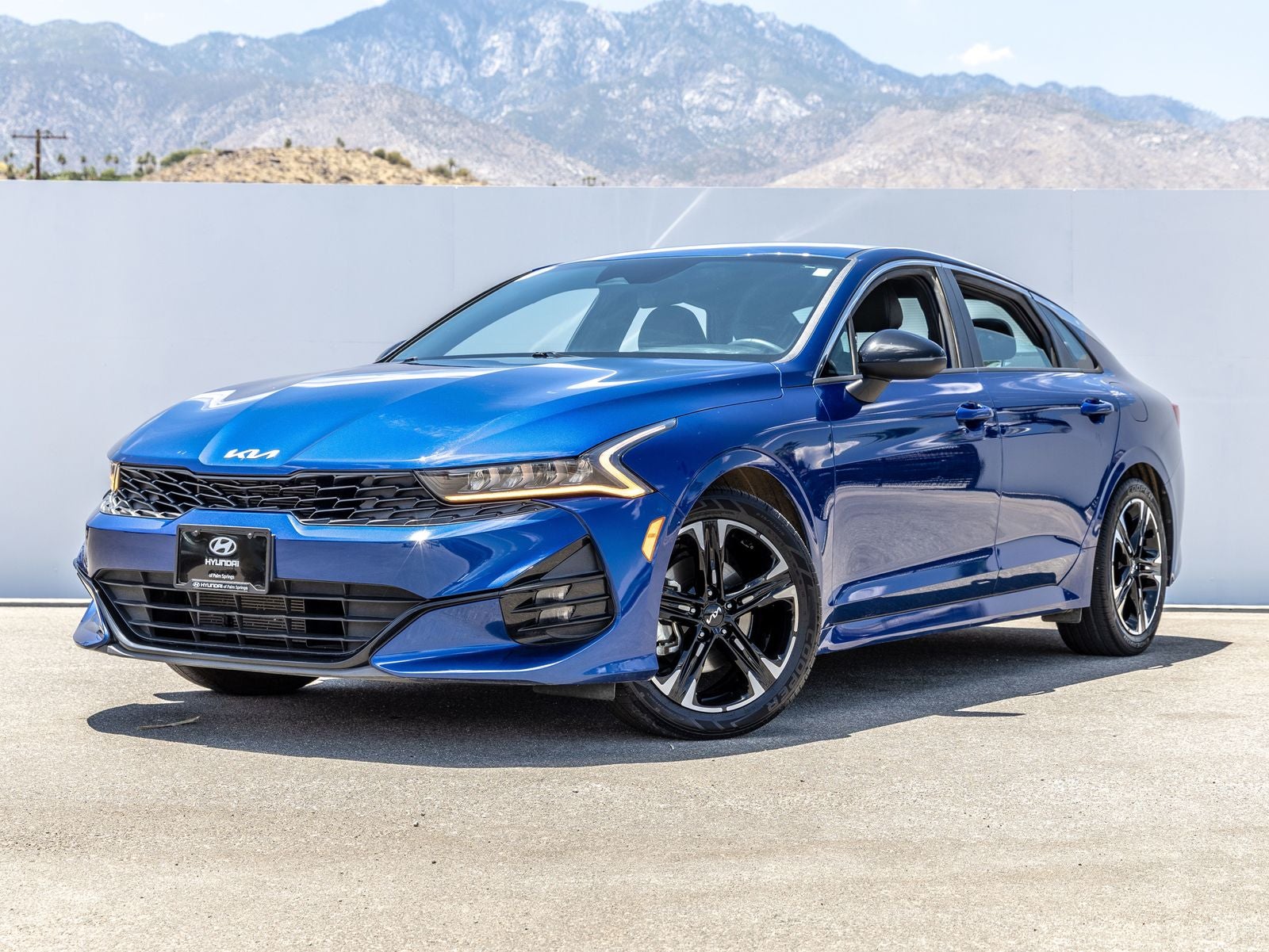2022 Kia K5 GT-Line
