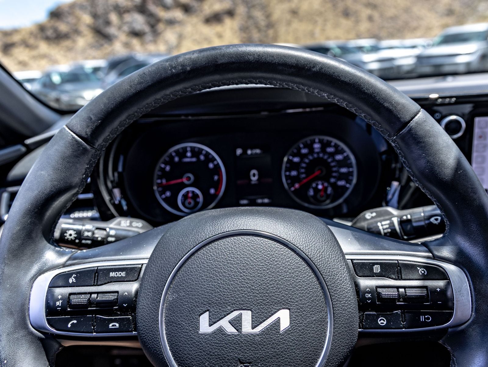 2022 Kia K5 GT-Line