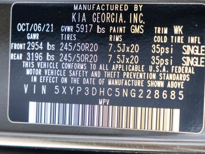 2022 Kia Telluride EX