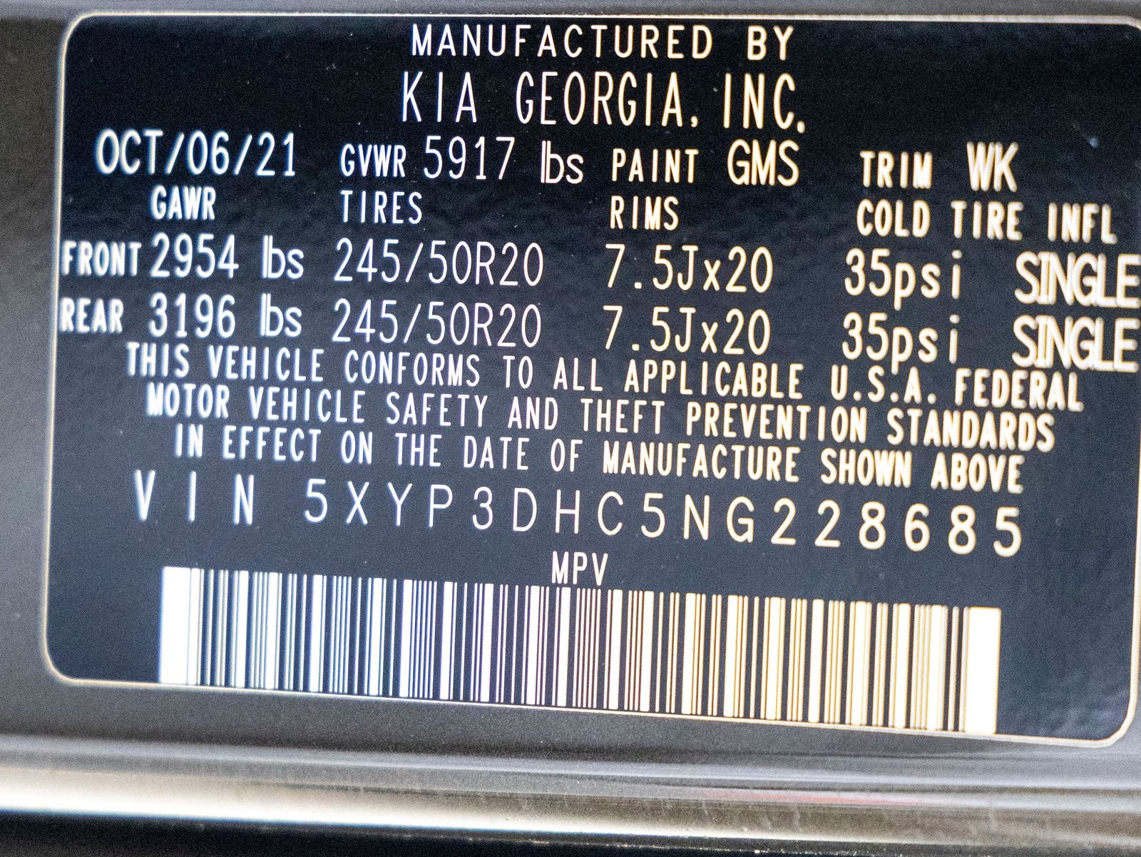 2022 Kia Telluride EX