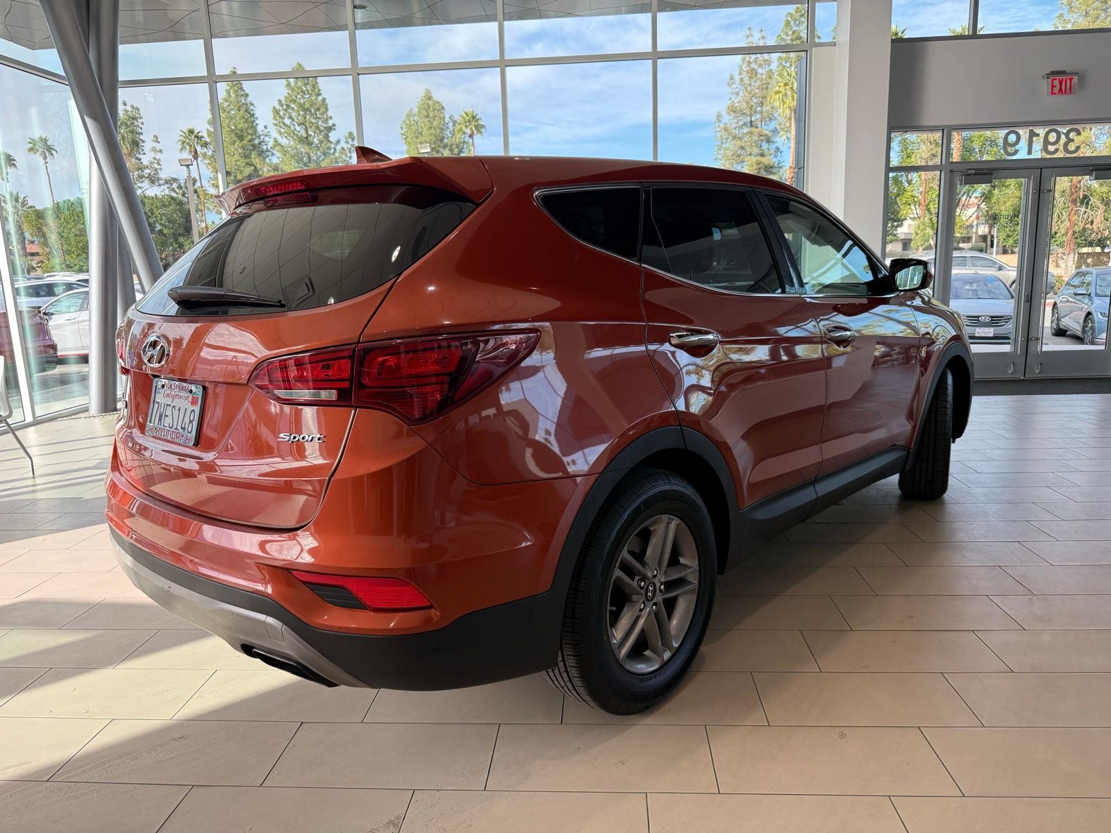 2017 Hyundai SANTA FE SPORT 2.4 Base