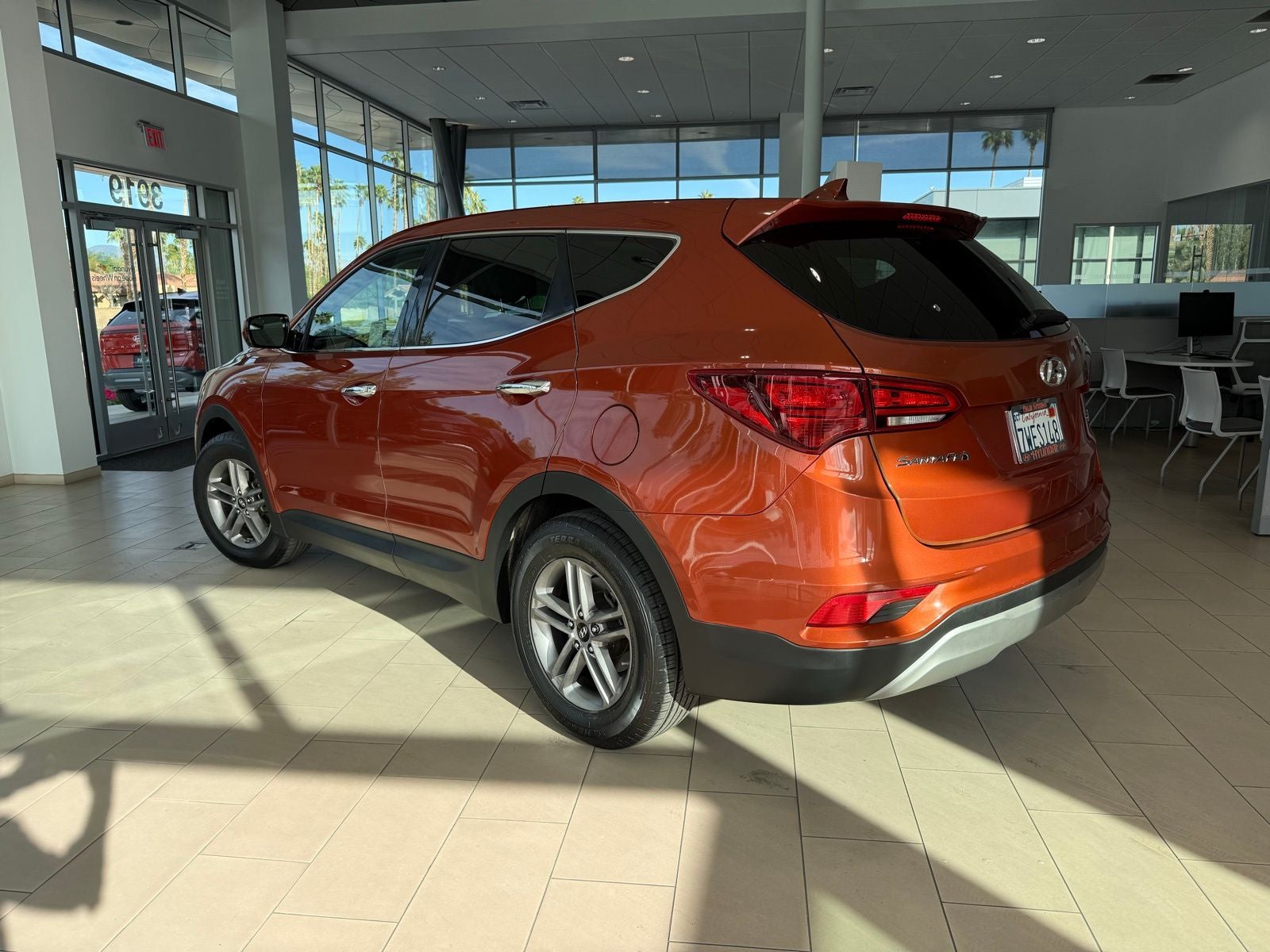 2017 Hyundai SANTA FE SPORT 2.4 Base