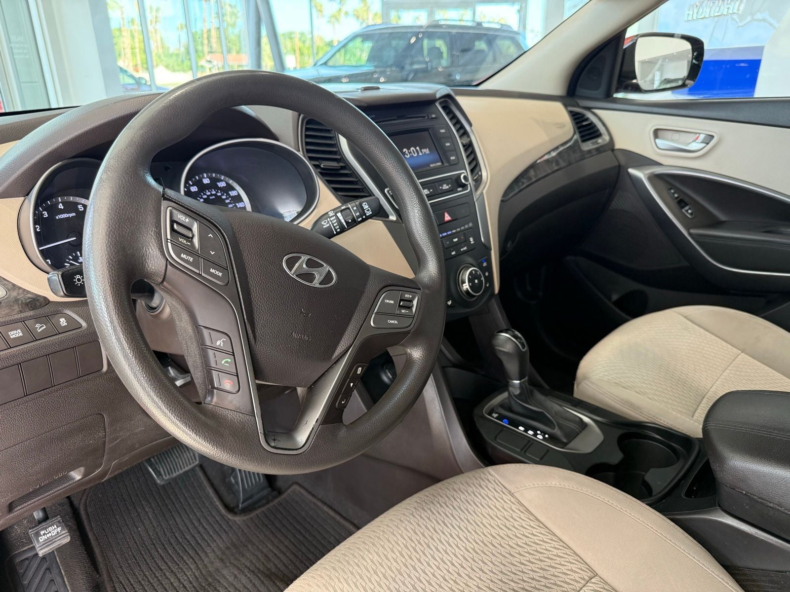 2017 Hyundai SANTA FE SPORT 2.4 Base