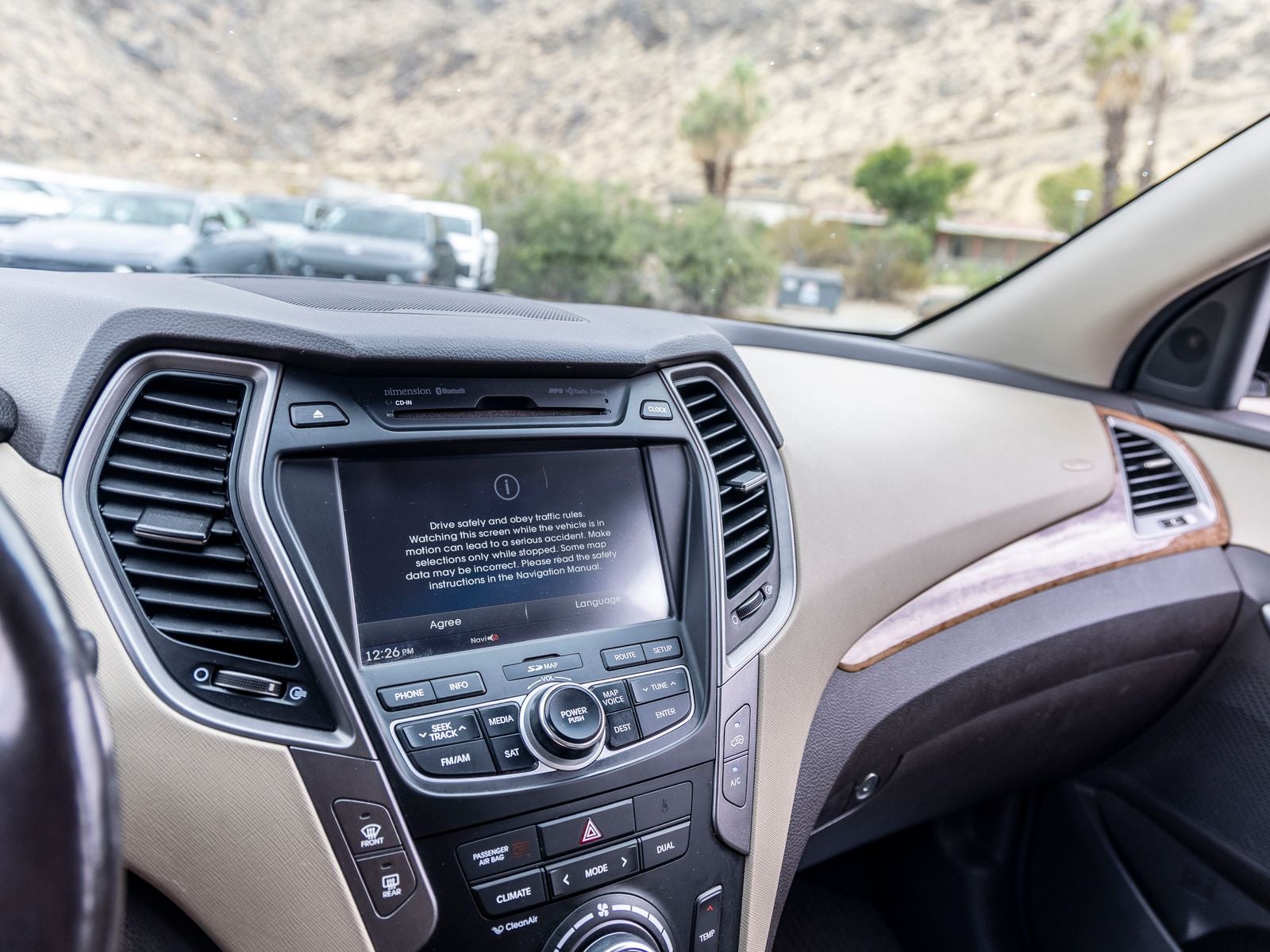 2014 Hyundai SANTA FE SPORT Base