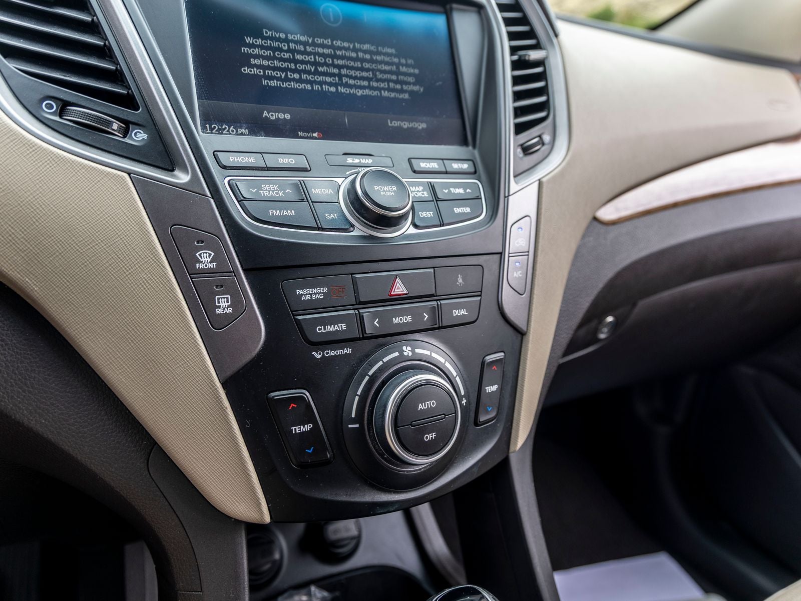 2014 Hyundai SANTA FE SPORT Base