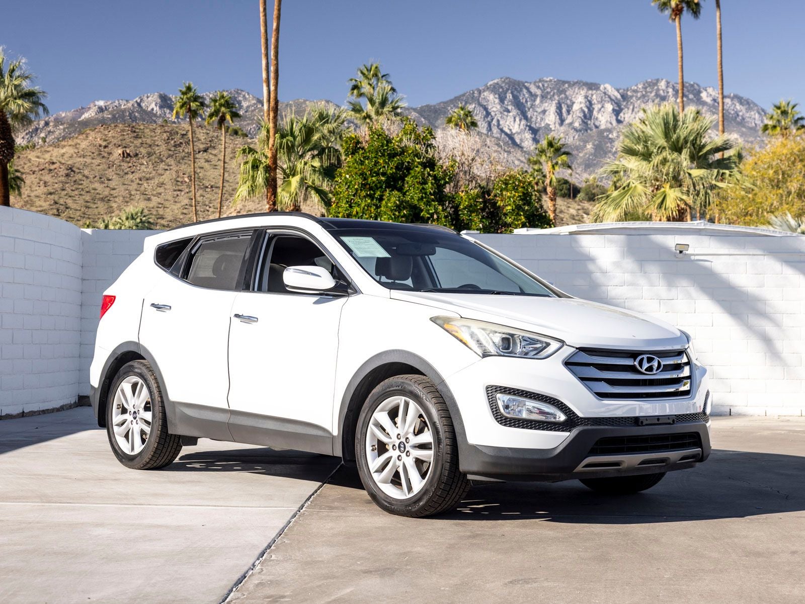 2016 Hyundai SANTA FE SPORT 2.0T