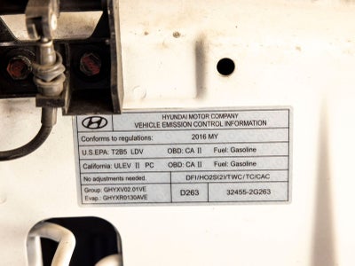2016 Hyundai SANTA FE SPORT 2.0T