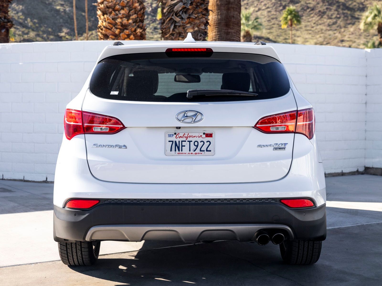 2016 Hyundai SANTA FE SPORT 2.0T