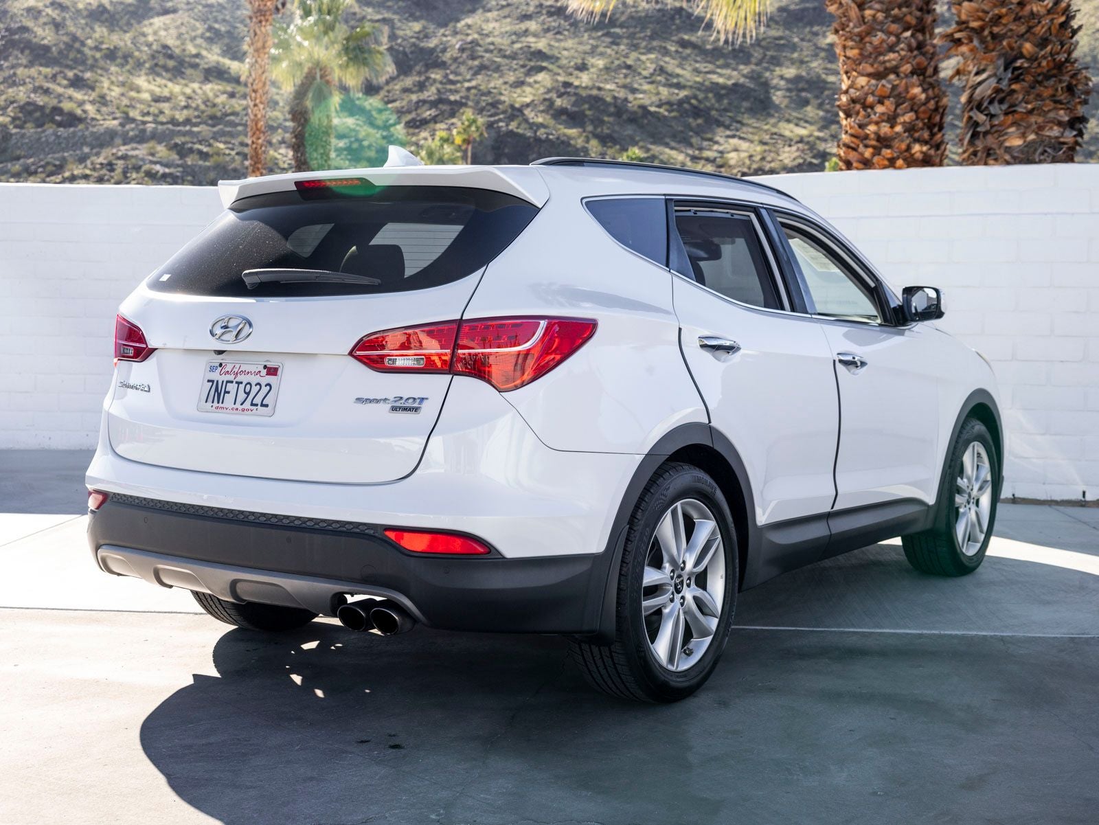 2016 Hyundai SANTA FE SPORT 2.0T