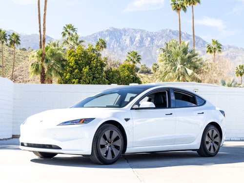 2025 Tesla Model 3 Long Range