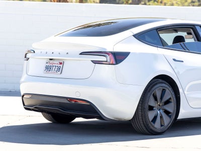 2025 Tesla Model 3 Long Range