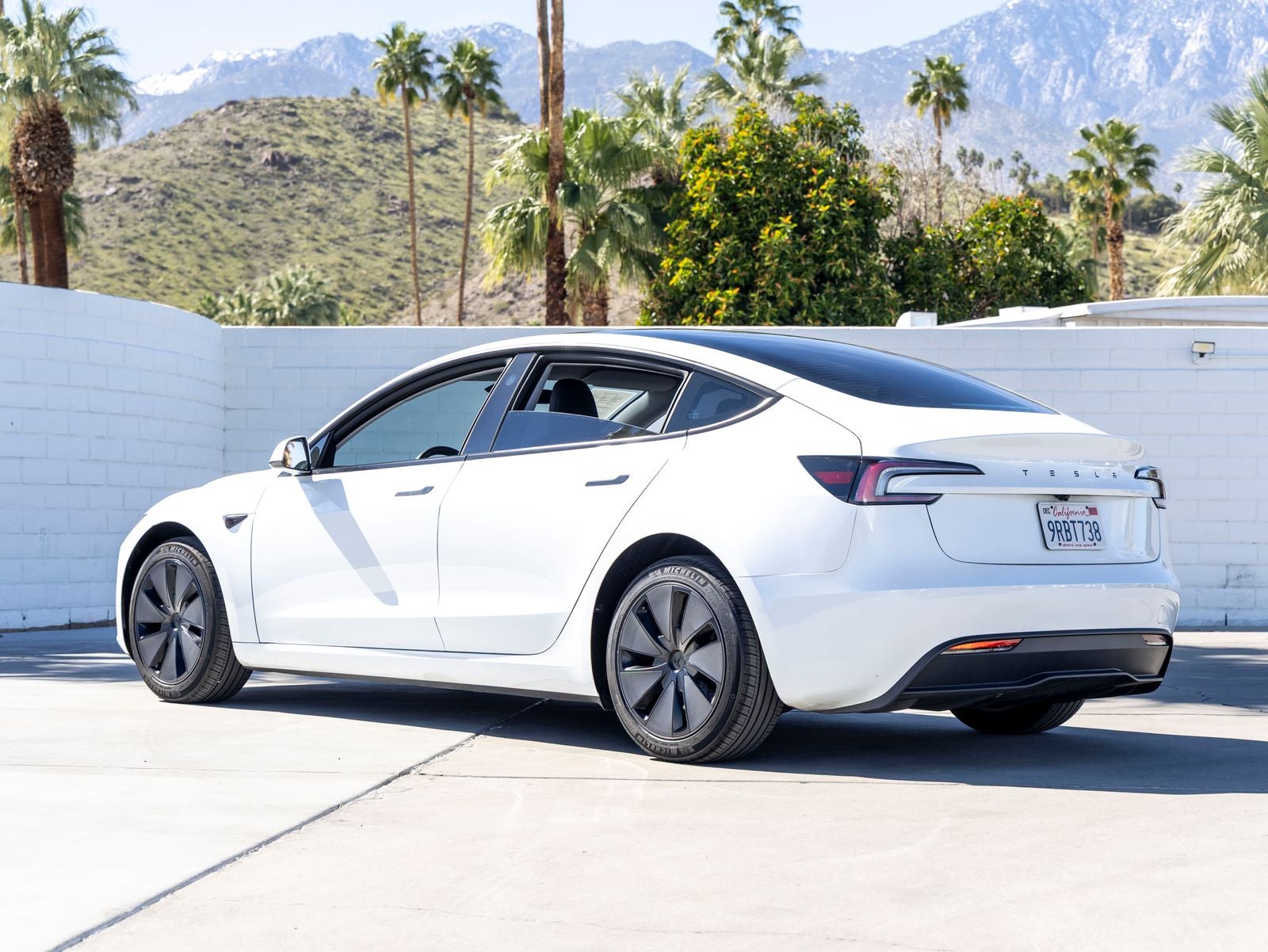 2025 Tesla Model 3 Long Range