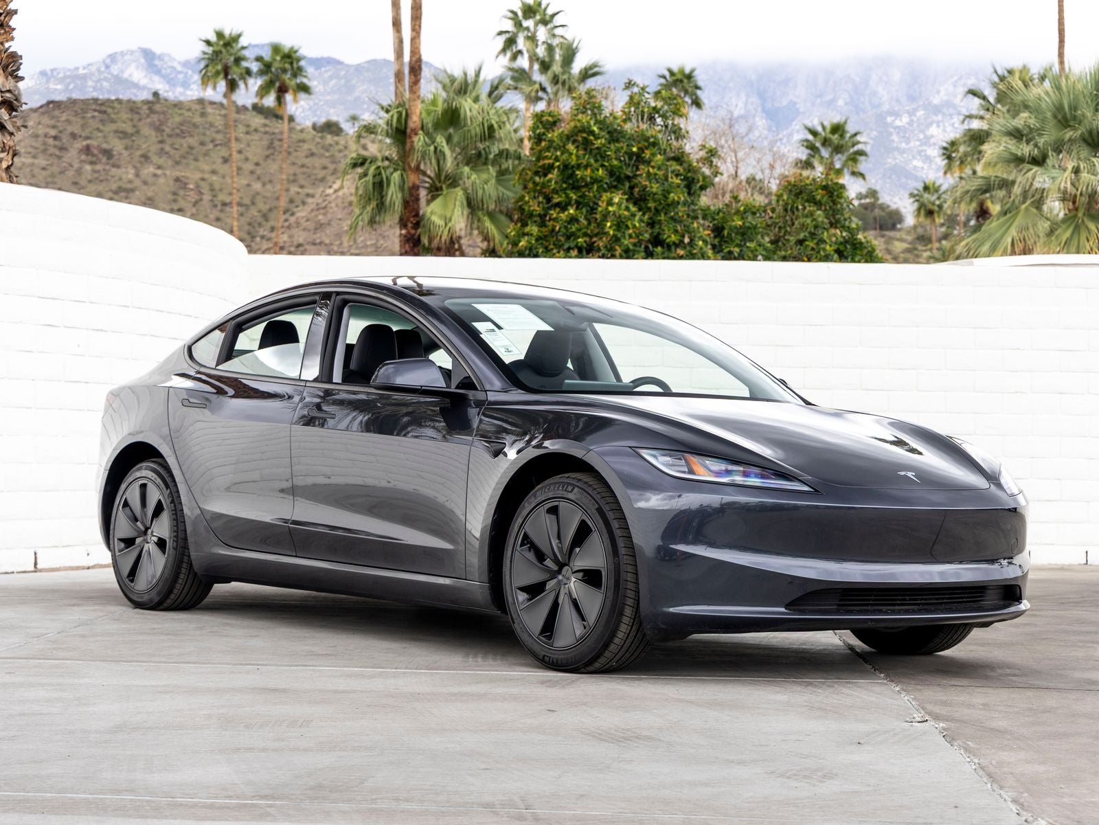 Used 2025 Tesla Model 3 Long Range with VIN 5YJ3E1EA0SF919314 for sale in Palm Springs, CA