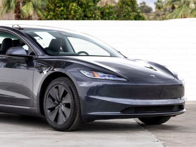 2025 Tesla Model 3 Long Range