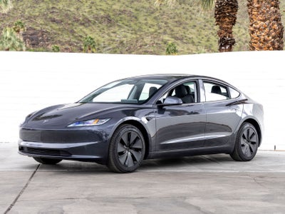 2025 Tesla Model 3 Long Range
