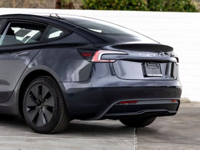 2025 Tesla Model 3 Long Range