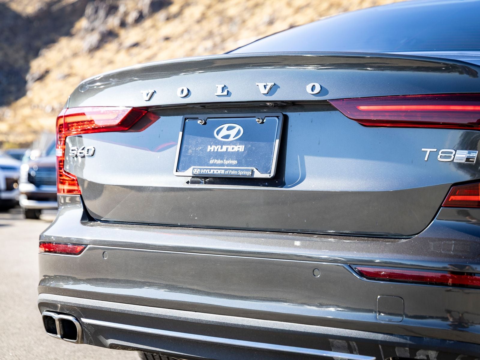 2019 Volvo S60 Hybrid T8 Inscription