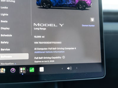 2026 Tesla Model Y LONG RANGE