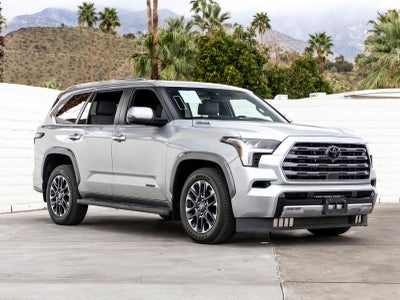 2025 Toyota Sequoia Limited