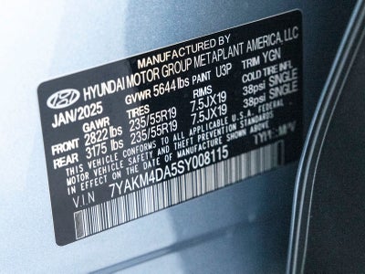 2025 Hyundai IONIQ 5 SE