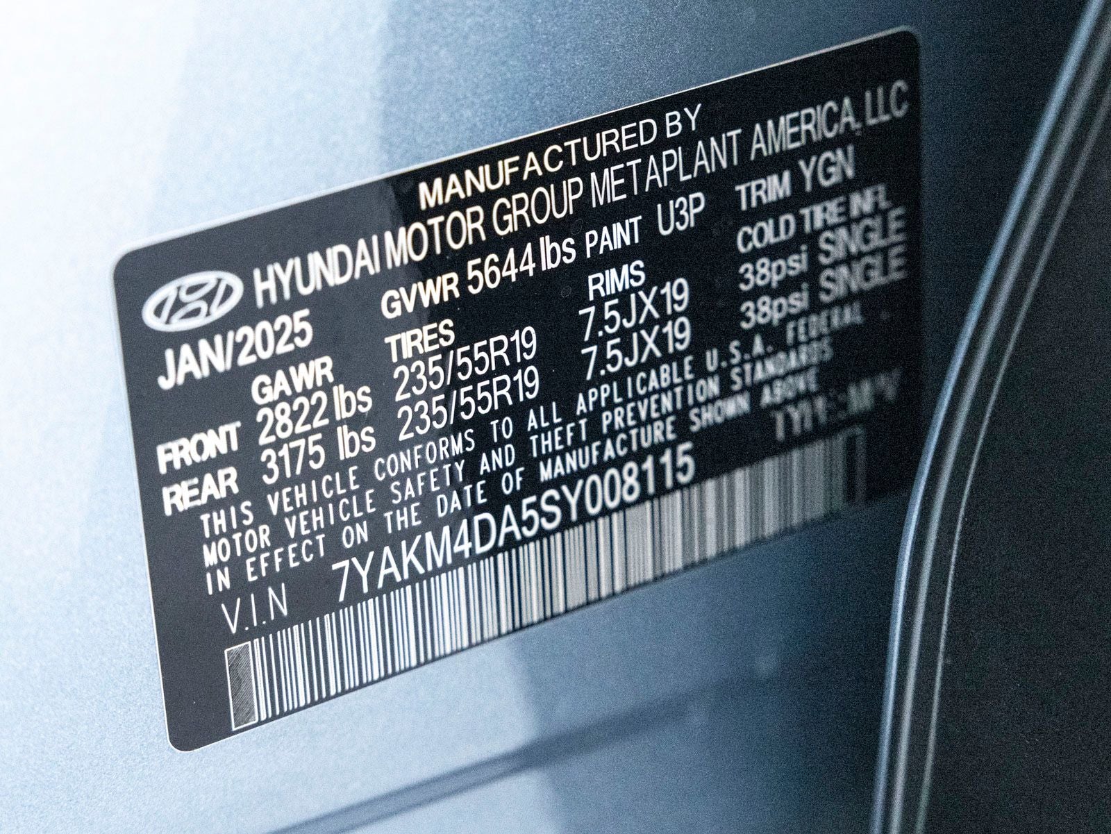 2025 Hyundai IONIQ 5 SE