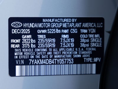 2026 Hyundai IONIQ 5 SE Standard Range