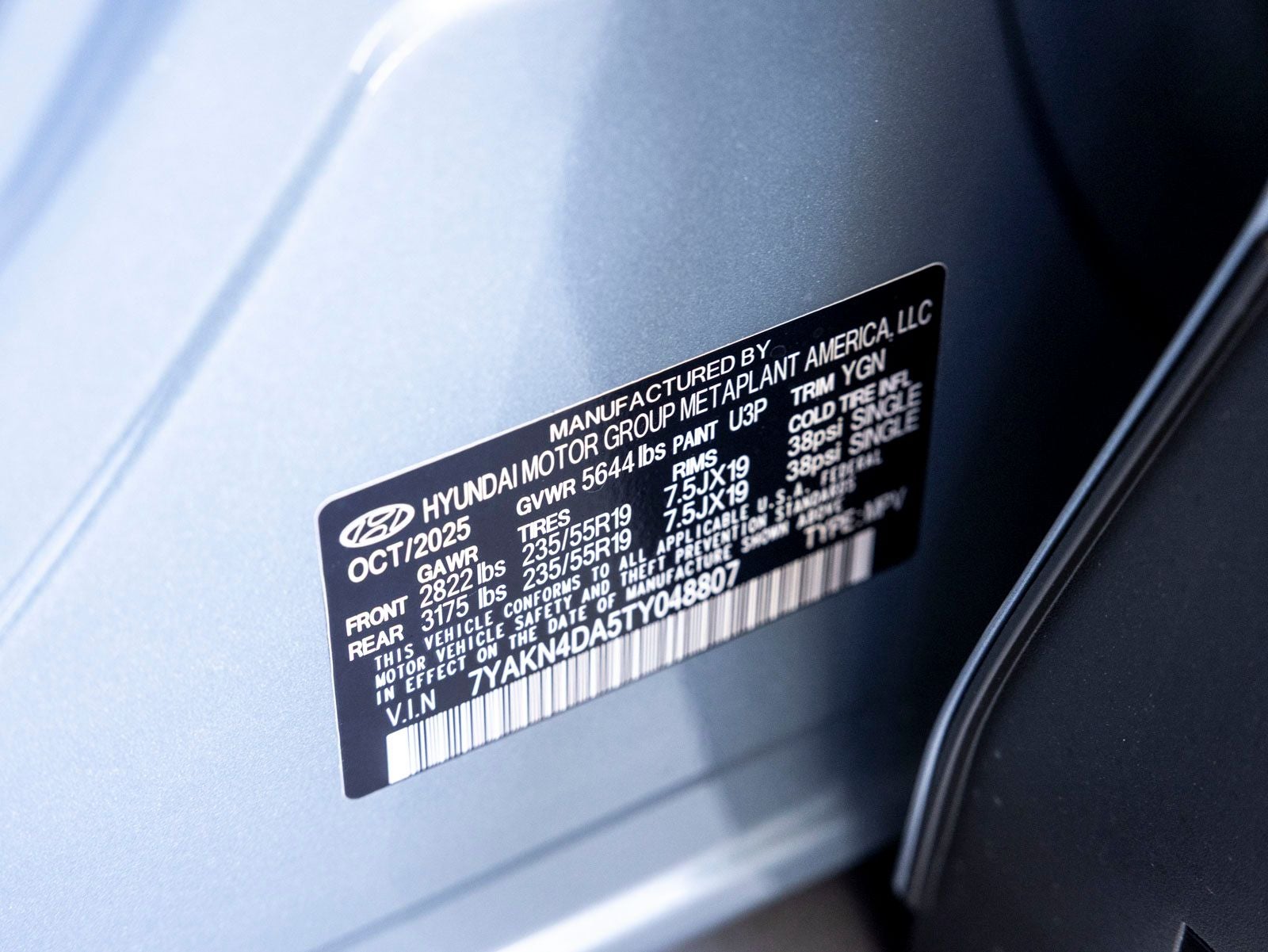 2026 Hyundai IONIQ 5 SEL