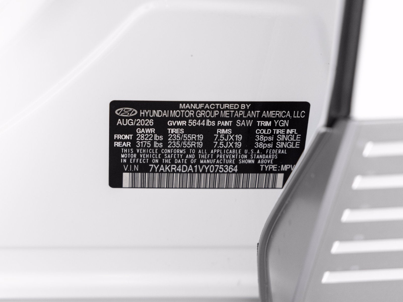 2027 Hyundai IONIQ 5 Limited