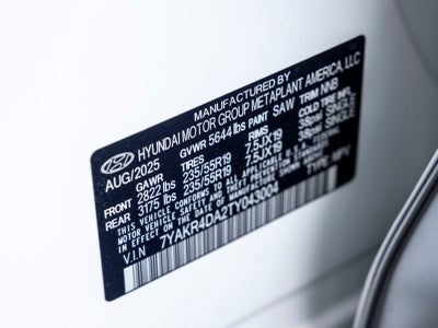 2026 Hyundai IONIQ 5 Limited