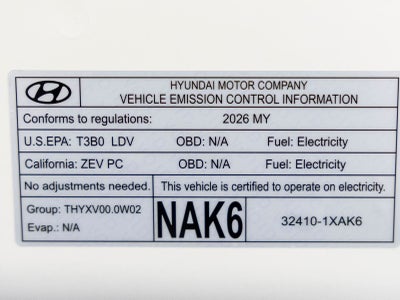 2026 Hyundai IONIQ 5 Limited