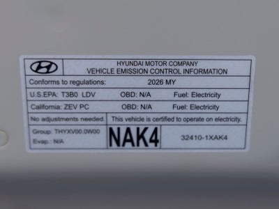 2026 Hyundai IONIQ 5 Limited