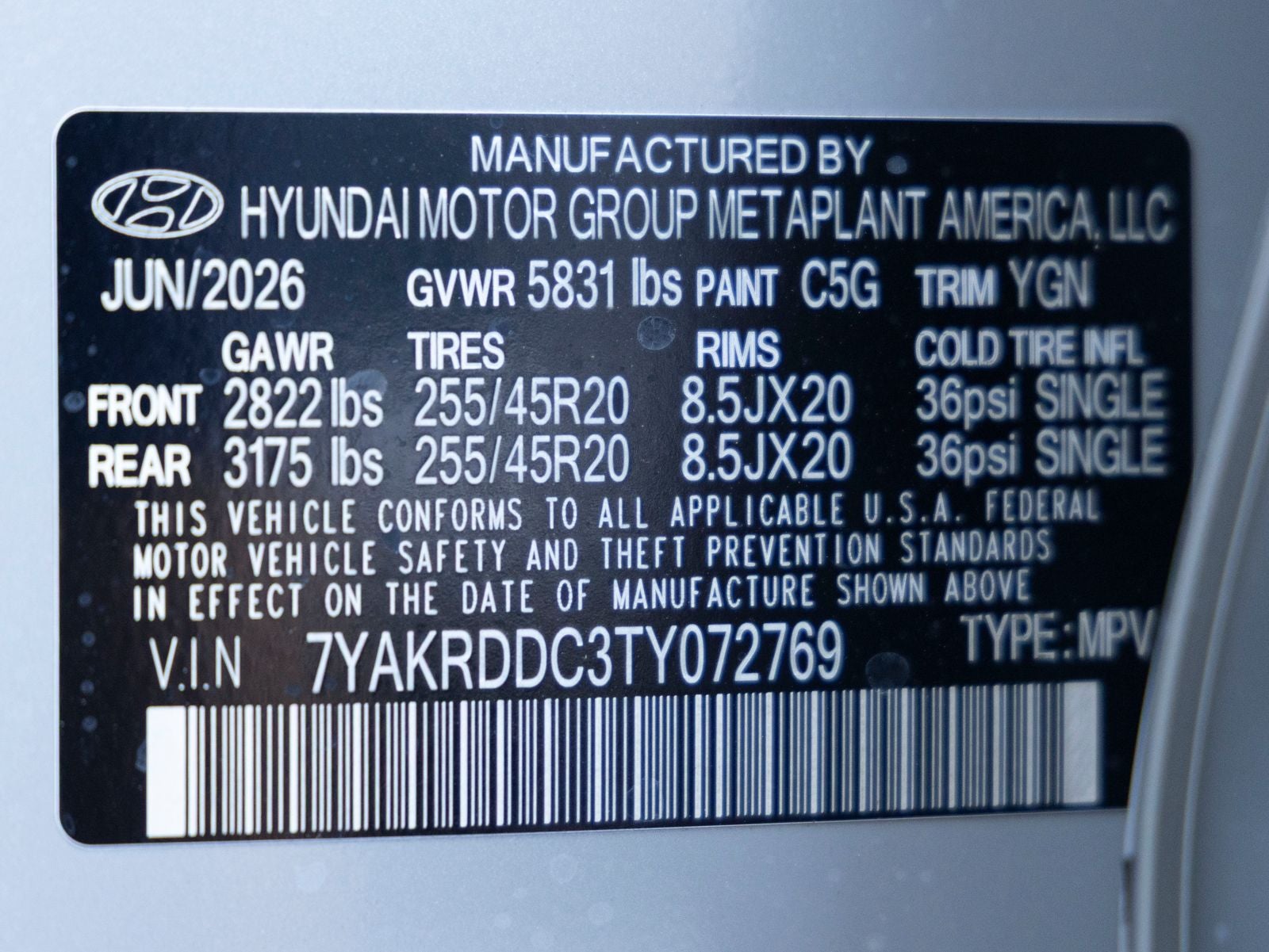 2026 Hyundai IONIQ 5 Limited