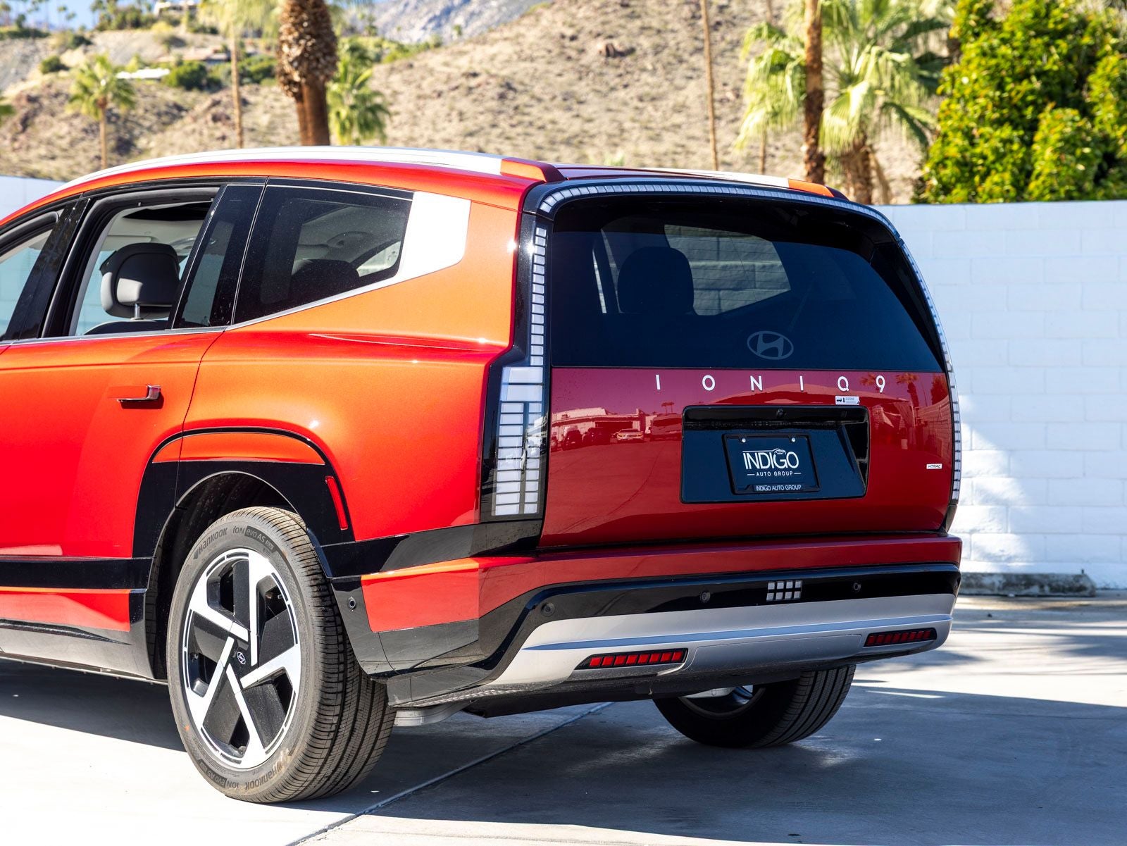 2026 Hyundai IONIQ 9 Performance Limited