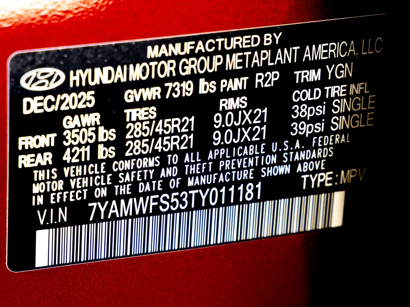 2026 Hyundai IONIQ 9 Performance Limited