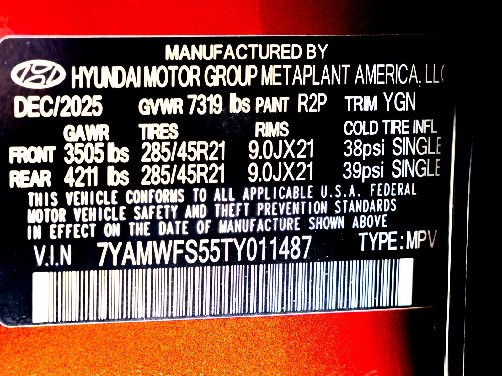 2026 Hyundai IONIQ 9 Performance Limited