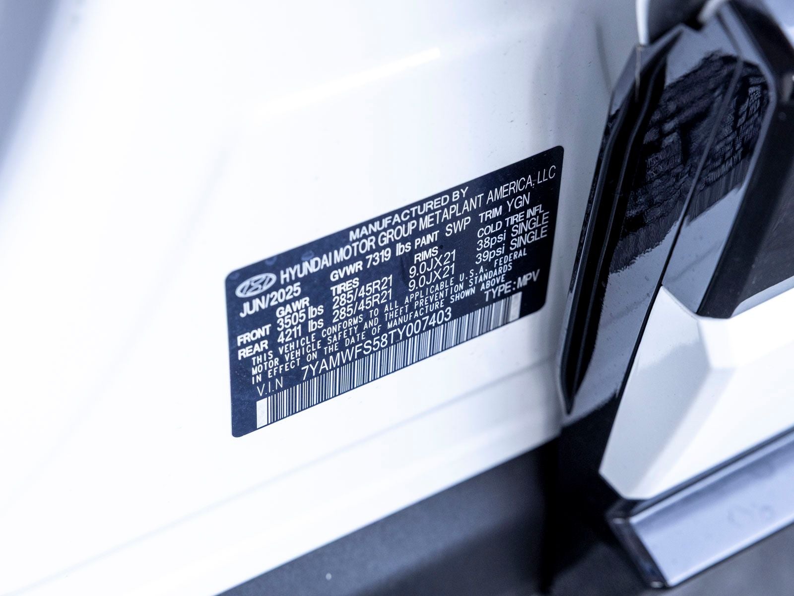 2026 Hyundai IONIQ 9 Performance Limited